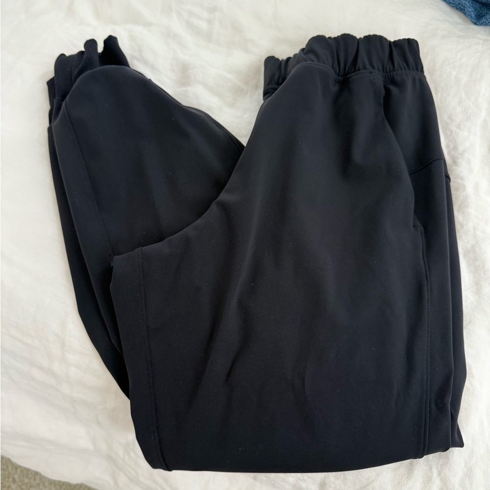 lululemon athletica black joggers